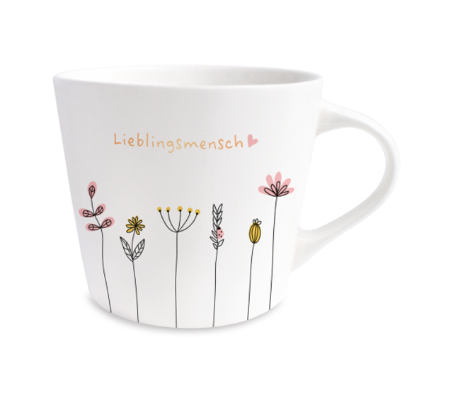 Grafik Werkstatt Goldtasse "Lieblingsmensch" Grafik Werkstatt Goldtasse "Lieblingsmensch"