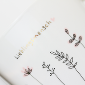 Grafik Werkstatt Goldtasse "Lieblingsmensch" Grafik Werkstatt Goldtasse "Lieblingsmensch"