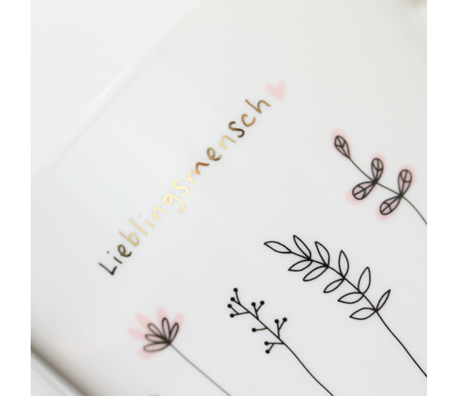 Grafik Werkstatt Goldtasse "Lieblingsmensch" Grafik Werkstatt Goldtasse "Lieblingsmensch"