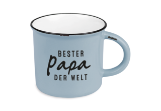 Vintage-Becher "Bester Papa der Welt"