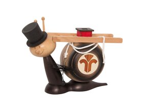 Rauchfigur Sunny, "Schornsteinfegerschnecke"