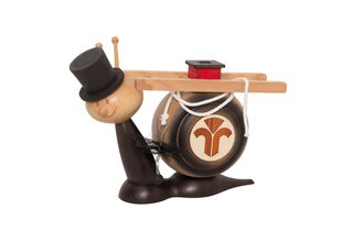 Rauchfigur Sunny, "Schornsteinfegerschnecke"