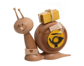 Rauchfigur Sunny, "Postschnecke"