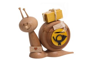Rauchfigur Sunny, "Postschnecke"