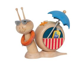 Rauchfigur Sunny, "Strandschnecke"
