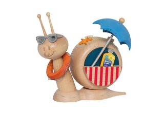 Rauchfigur Sunny, "Strandschnecke"