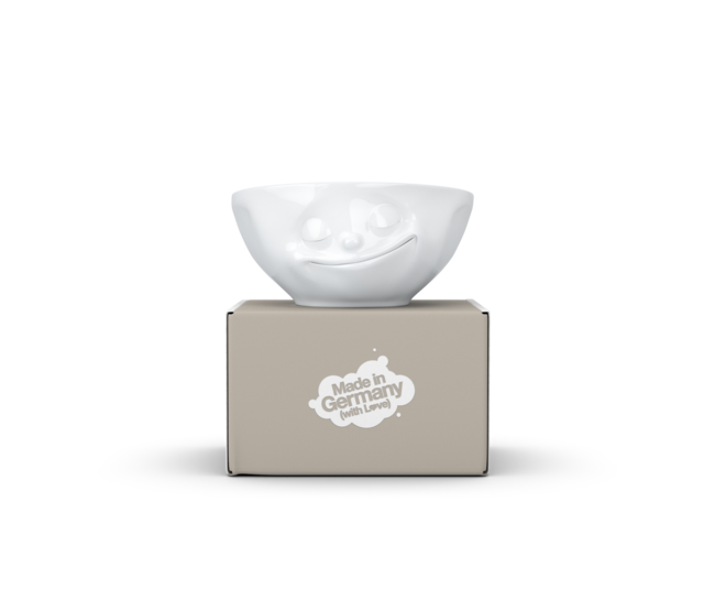 FIFTYEIGHT Schale "Glücklich", 350ml FIFTYEIGHT Schale "Glücklich", 350ml