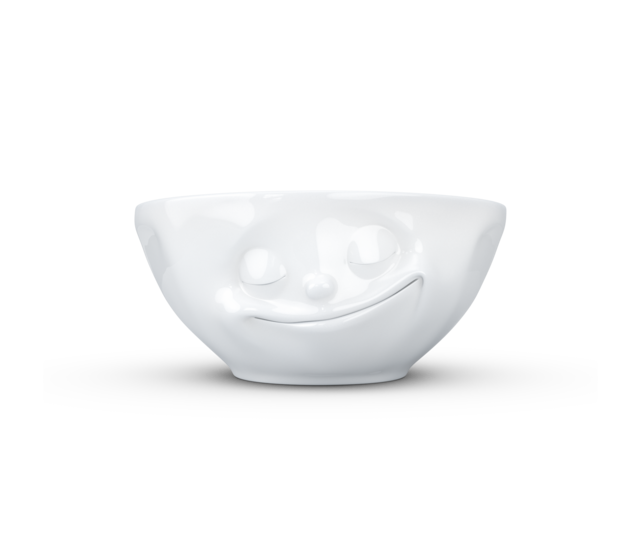 FIFTYEIGHT Schale "Glücklich", 350ml FIFTYEIGHT Schale "Glücklich", 350ml