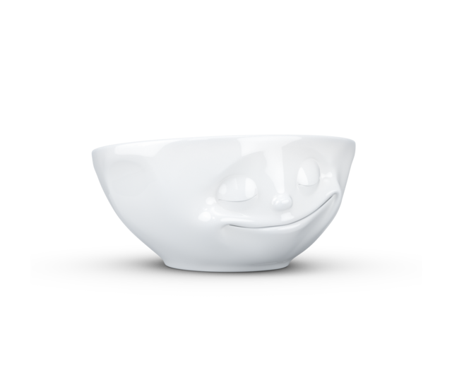 FIFTYEIGHT Schale "Glücklich", 350ml FIFTYEIGHT Schale "Glücklich", 350ml