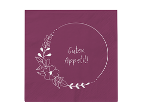 Cocktail-Servietten, "Guten Appetit!"