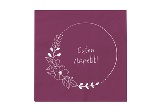 Cocktail-Servietten, "Guten Appetit!"