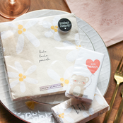 Cocktail-Servietten, "Auf uns!" Cocktail-Servietten, "Auf uns!"