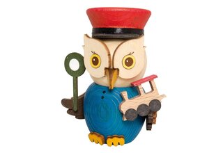 Mini Eule "Eisenbahner"