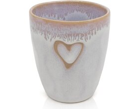 STONEWARE Espressobecher mit Herz