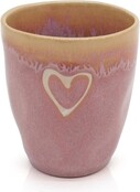 MEA living STONEWARE Espressobecher mit Herz MEA living STONEWARE Espressobecher mit Herz