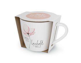 la Vida Maxi Becher für dich, Wo Blumen blühen...