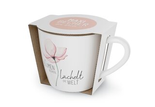 la Vida Maxi Becher für dich, Wo Blumen blühen...