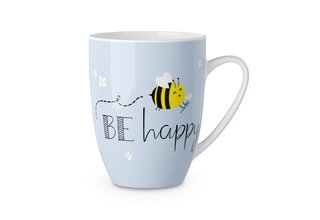 Tasse aus Porzellan, Biene, BE happy