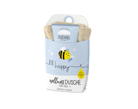Relax-Geschenk-Set, Biene, BE happy