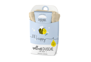 Relax-Geschenk-Set, Biene, BE happy