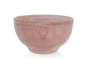 STONEWARE Schale mit Herz