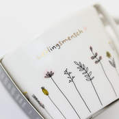 Espresso-Tasse mit Echtgold, "Lieblingsmensch" Espresso-Tasse mit Echtgold, "Lieblingsmensch"