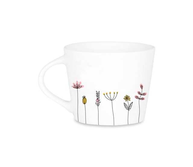 Espresso-Tasse mit Echtgold, "Lieblingsmensch" Espresso-Tasse mit Echtgold, "Lieblingsmensch"