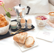 Espresso-Tasse mit Echtgold, "Weltbeste Mama" Espresso-Tasse mit Echtgold, "Weltbeste Mama"