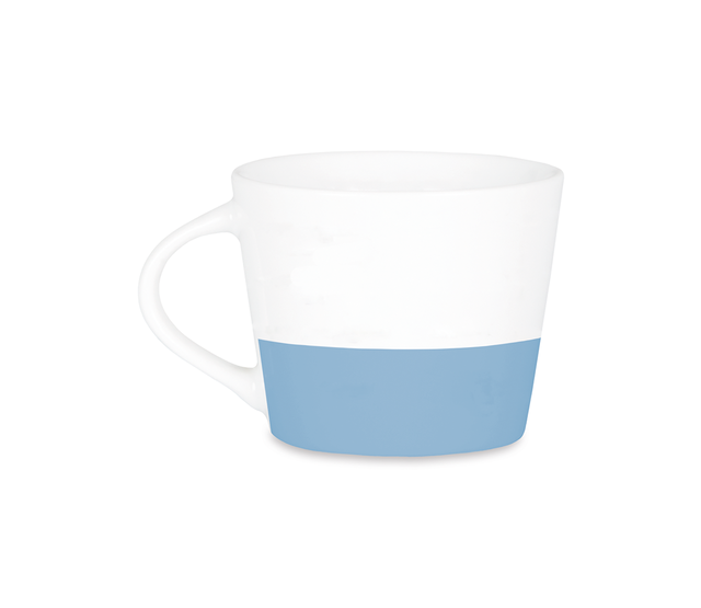 Espresso-Tasse mit Echtgold, "Weltbester Papa"