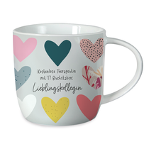 Gute Laune Tasse, "Lieblingskollegin"