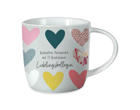 Gute Laune Tasse, "Lieblingskollegin"