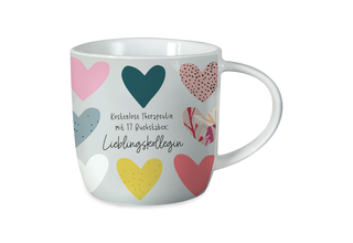 Gute Laune Tasse, "Lieblingskollegin"