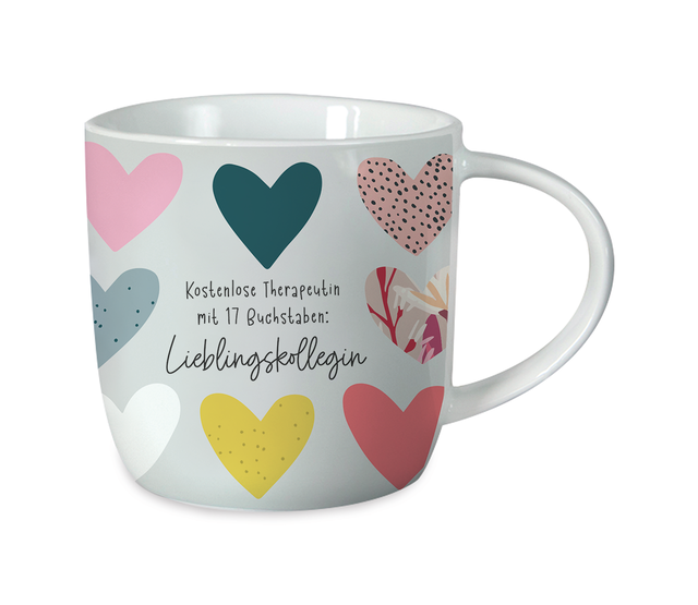 Gute Laune Tasse, "Lieblingskollegin" Gute Laune Tasse, "Lieblingskollegin"