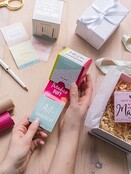 Grafik Werkstatt Message in a Box, Trinksprüche to go Grafik Werkstatt Message in a Box, Trinksprüche to go