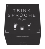 Grafik Werkstatt Message in a Box, Trinksprüche to go Grafik Werkstatt Message in a Box, Trinksprüche to go