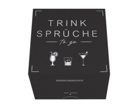 Message in a Box, Trinksprüche to go