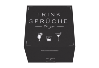 Message in a Box, Trinksprüche to go