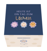 Grafik Werkstatt Message in a Box, Heute ist ein Tag zum lächeln Grafik Werkstatt Message in a Box, Heute ist ein Tag zum lächeln