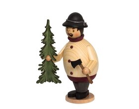 Rauchmann Max, Weihnachtsbaumverkäufer