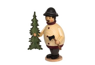 Rauchmann Max, Weihnachtsbaumverkäufer