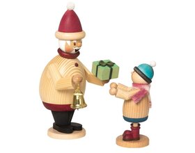 Rauchmann Max, Max Weihnachtsmann mit Mäxchen