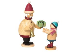 Rauchmann Max, Max Weihnachtsmann mit Mäxchen