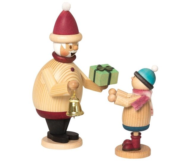 Rauchmann Max, Max Weihnachtsmann mit Mäxchen