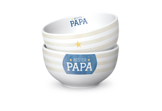 Müslischale "Bester Papa"