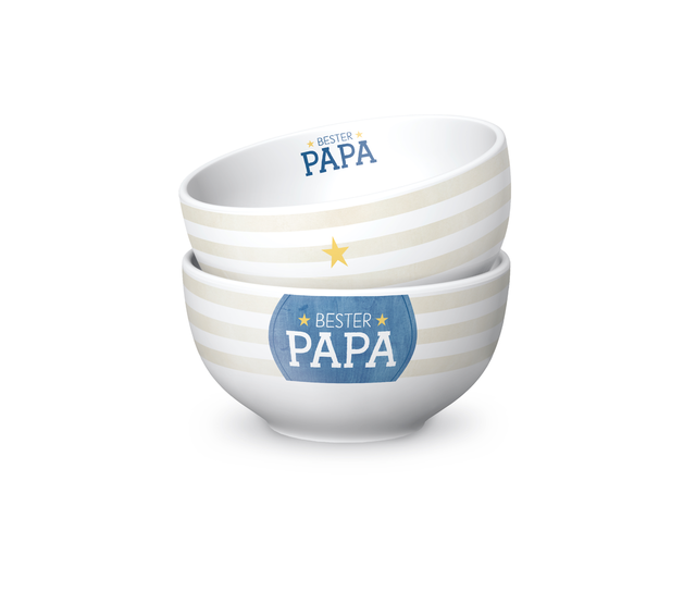 Müslischale "Bester Papa" Müslischale "Bester Papa"