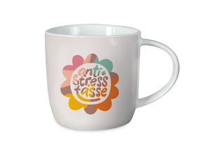 Gute Laune Tasse, "Anti-Stress-Tasse"