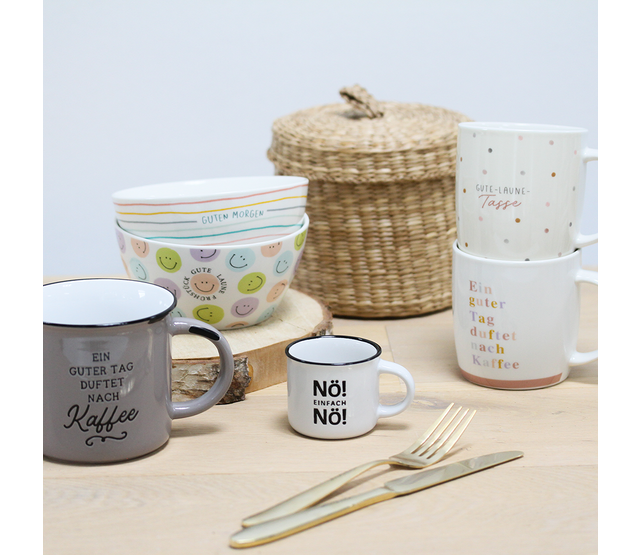 Grafik Werkstatt Gute Laune Tasse, "Mach mal Pause" Grafik Werkstatt Gute Laune Tasse, "Mach mal Pause"