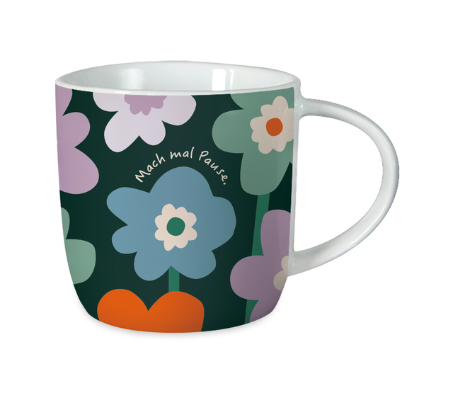 Grafik Werkstatt Gute Laune Tasse, "Mach mal Pause" Grafik Werkstatt Gute Laune Tasse, "Mach mal Pause"