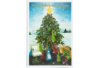 Räucherkerzen-Adventskalender