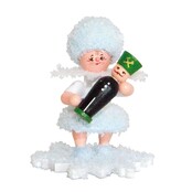 Drechslerei Kuhnert Schneeflöckchen mit Bergmann Drechslerei Kuhnert Schneeflöckchen mit Bergmann